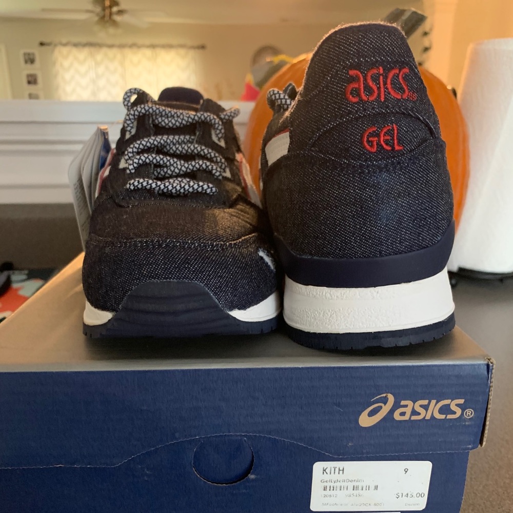 GEL LYTE 3 denim / white